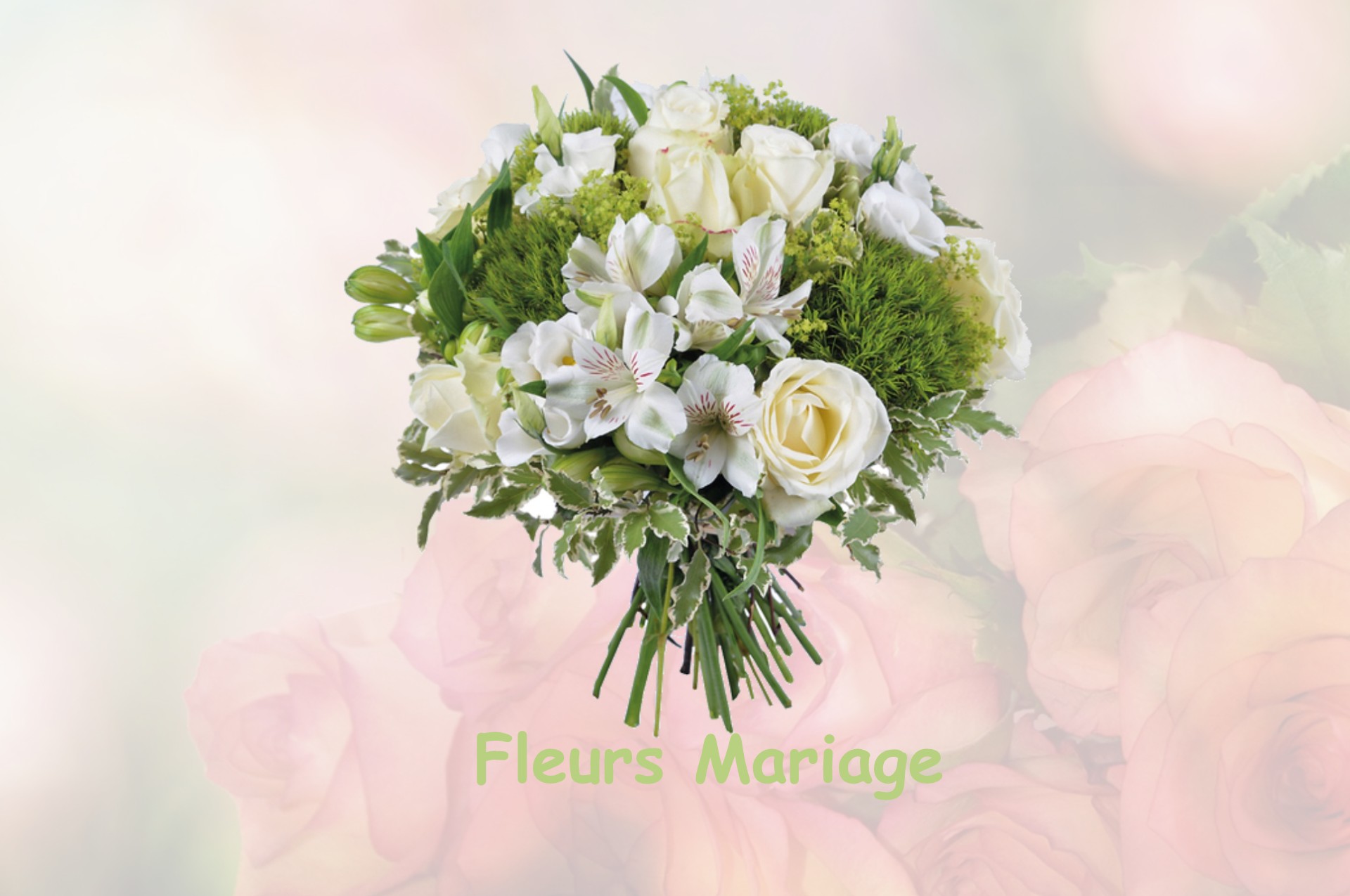 fleurs mariage LUSANGER