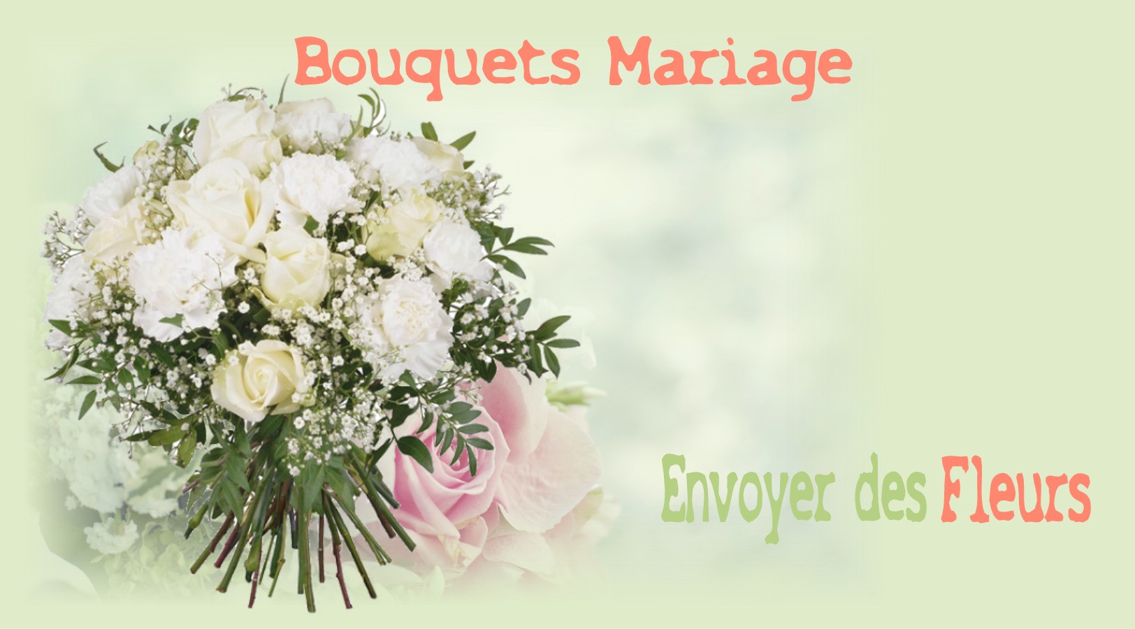 Bouquet de mariage à faire livrer à Lusanger